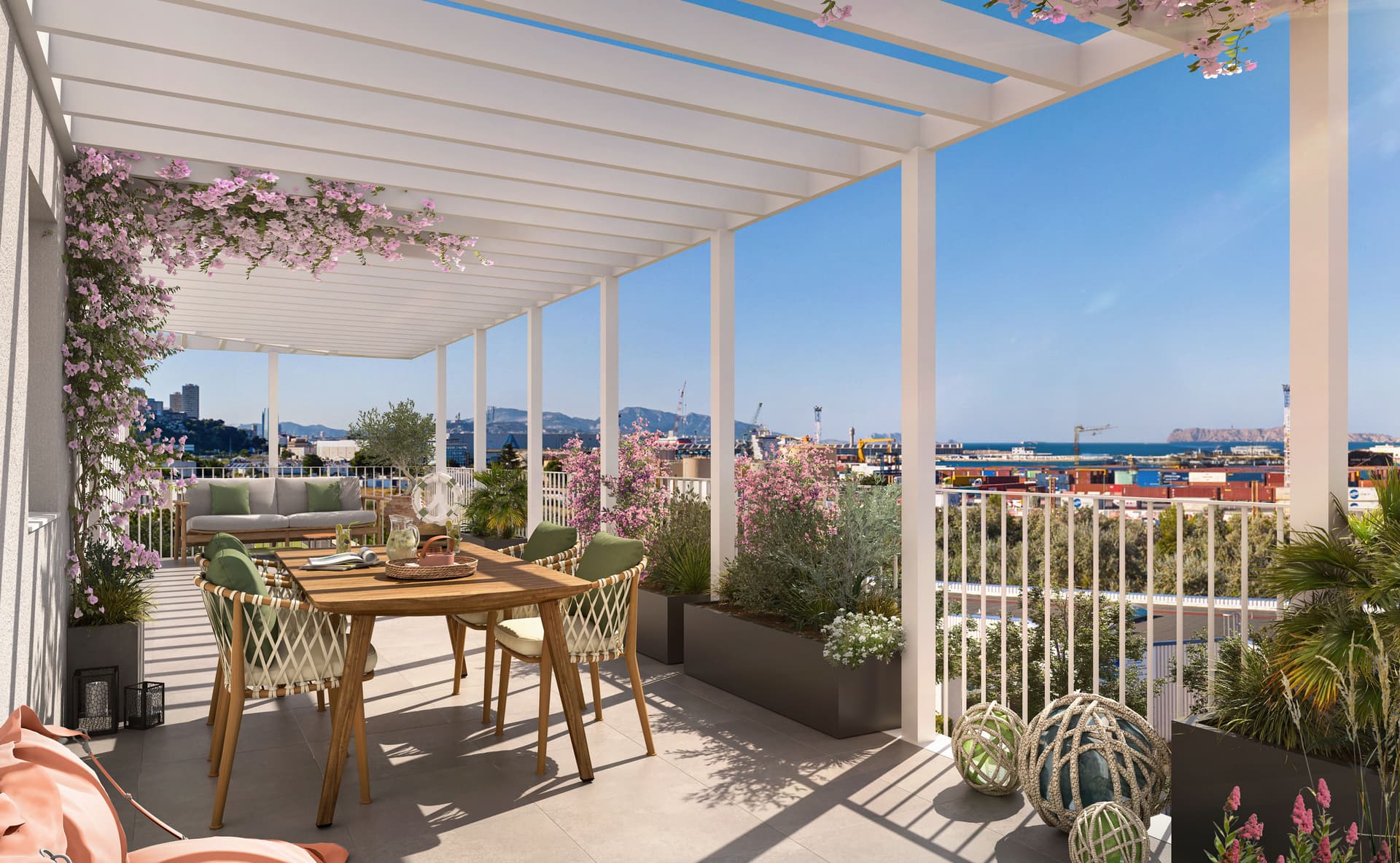 Marseille 16e — Située dans le 16e arrondissement de Marseille, cette nouvelle résidence s’intègre au cœur du quarti...