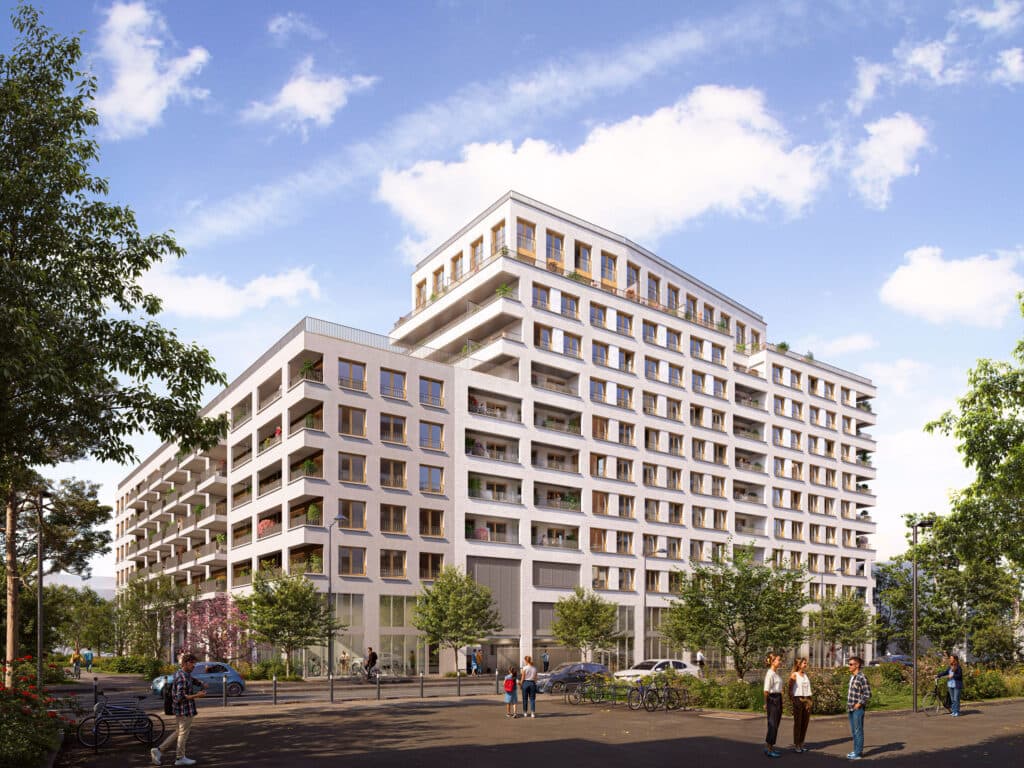 Ivry-sur-Seine — Située au cœur d’un quartier en pleine évolution à proximité du parc Ivry Confluences et des bords d...