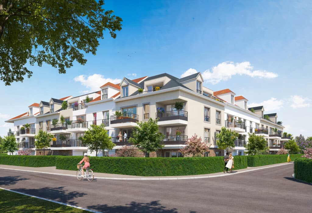 Ormoy — Au cœur d’un quartier verdoyant entre la Seine et l’Essonne, une nouvelle résidence propose un cadre...