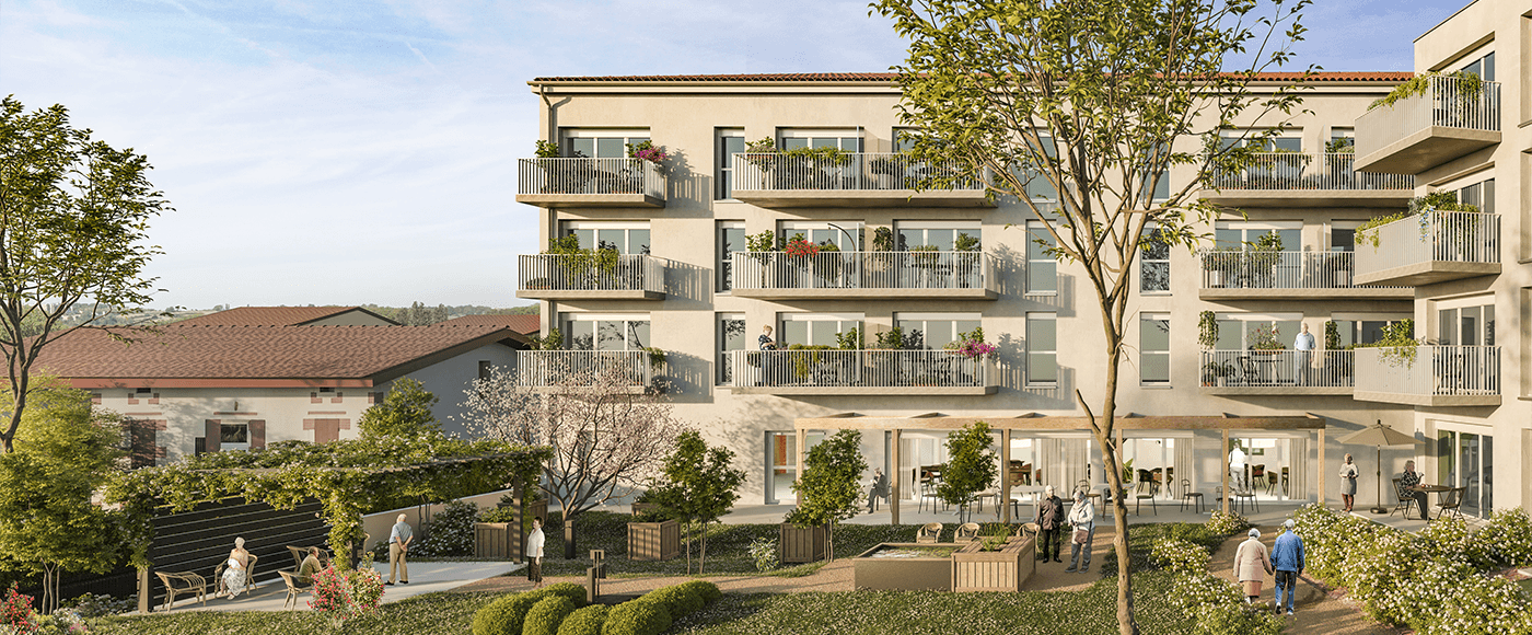 Agen — Située à Agen, une commune au cadre de vie équilibré à mi-chemin entre Bordeaux et Toulouse, cette r...