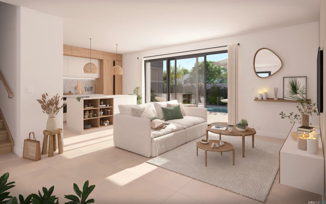 Pessac — Située à Pessac, cette résidence intimiste propose un cadre de vie agréable, calme et connecté, à pr...