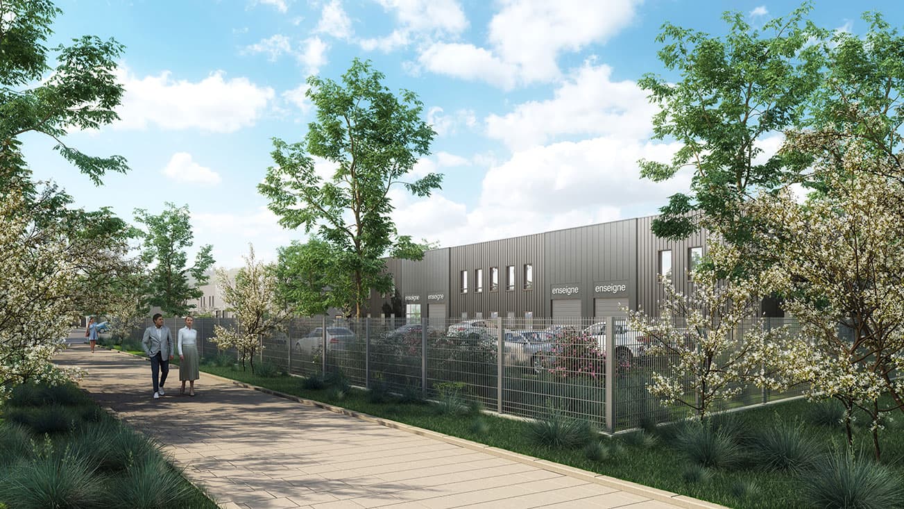 Bretteville-sur-Odon — Situé dans un environnement dynamique, ce programme immobilier neuf propose un local commercial d’un...