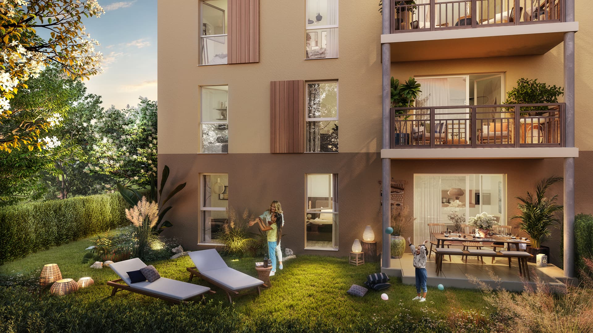 Programme neuf Berck — Située au cœur de Berck, à proximité immédiate des plages, cette résidence s’intègre harmonieusement... à Berck