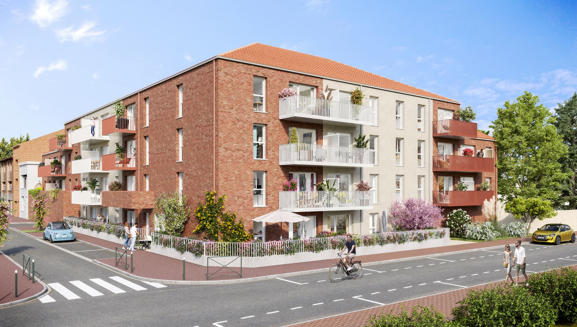 Lens — Située à Lens, cette nouvelle résidence bénéficie d’un emplacement privilégié à proximité immédiate ...