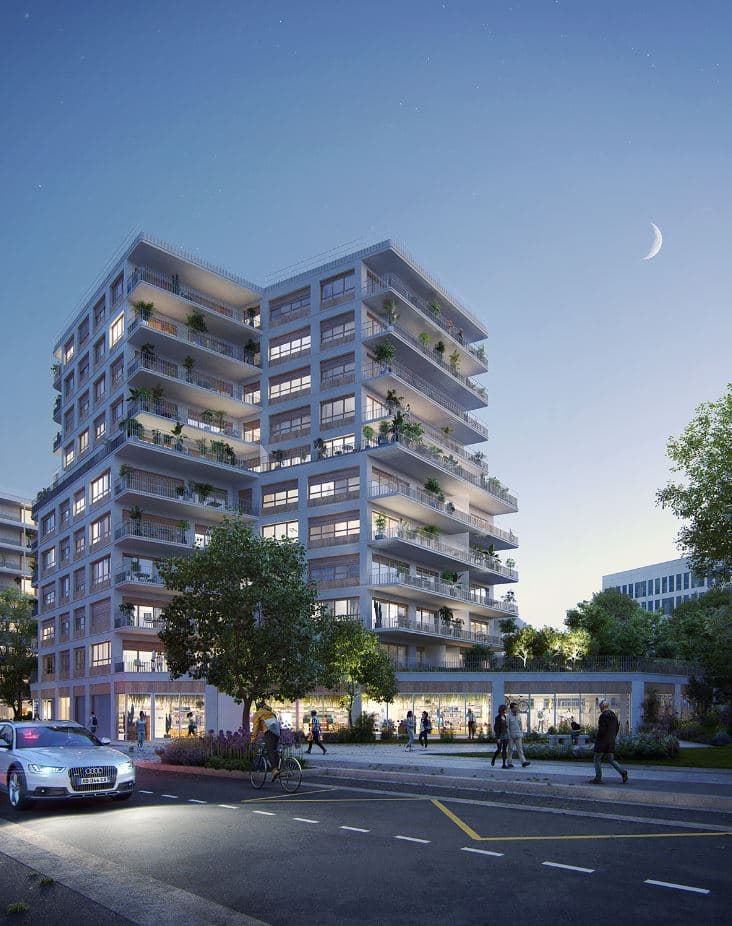 Nanterre — Au cœur d’un quartier en pleine transformation à Nanterre, une nouvelle résidence contemporaine s’in... - photo 4