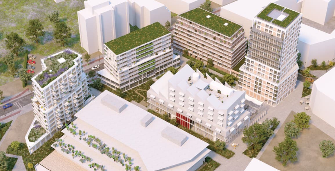 Nanterre — Au cœur d’un quartier en pleine transformation à Nanterre, une nouvelle résidence contemporaine s’in... - photo 5