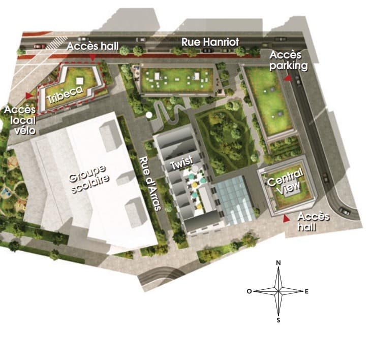 Nanterre — Au cœur d’un quartier en pleine transformation à Nanterre, une nouvelle résidence contemporaine s’in... - photo 6