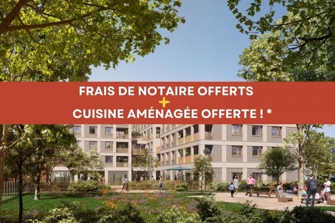 Bruges — Située dans le quartier Terrefort à Bruges, à seulement 15 minutes de Bordeaux, cette résidence prop...