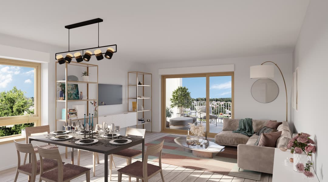 Villerupt — Située au sein de l’éco-quartier de Cantebonne à Villerupt, cette nouvelle réalisation s’implante da...