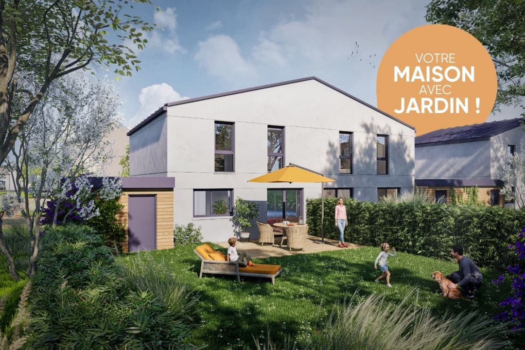 Anstaing — Situé à Anstaing, ce nouveau quartier propose un cadre de vie harmonieux, à la croisée de la ville e...