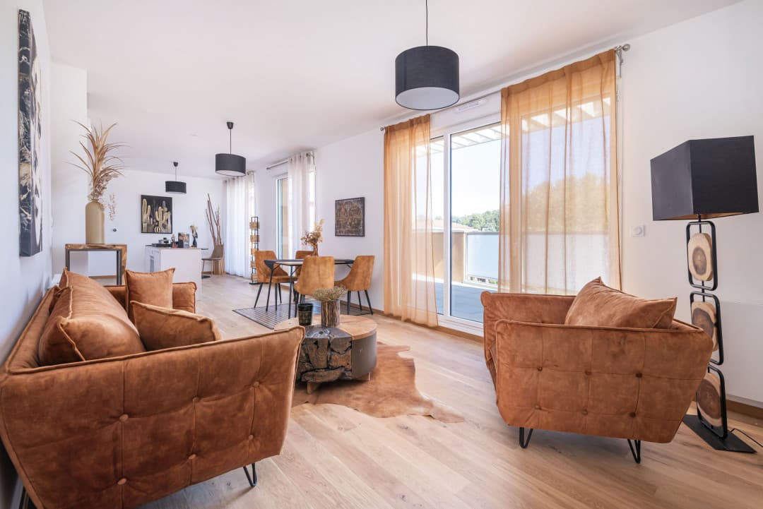 Programme neuf Tassin la Demi Lune — Située dans un environnement paisible, cette réalisation contemporaine propose des appartements neuf... à Tassin la Demi Lune