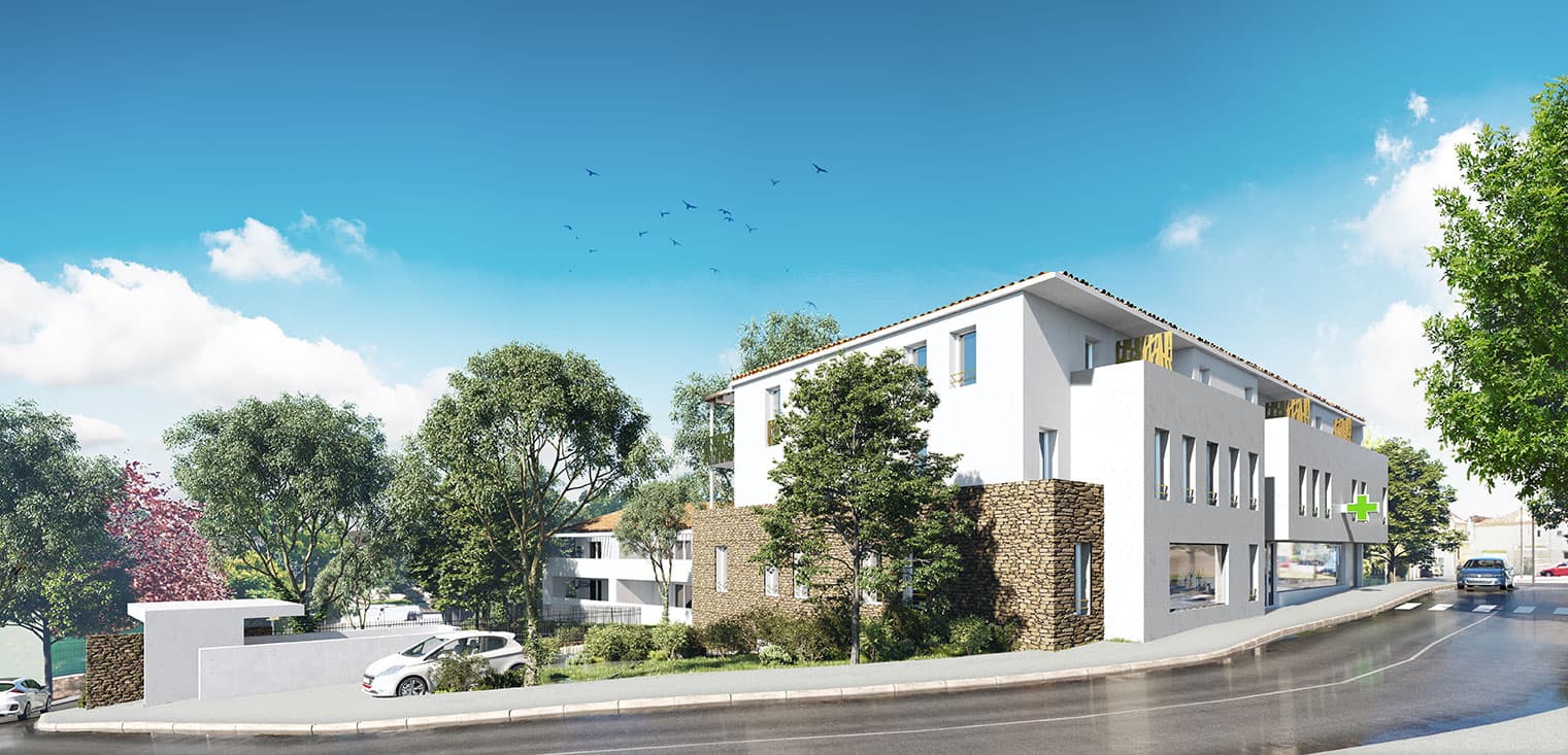 Saint-Aunès — Au cœur du village de Saint-Aunès, à quelques kilomètres à l'est de Montpellier, une nouvelle réside... - photo 3