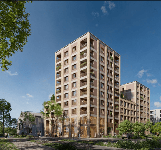 Aubervilliers — Située à Aubervilliers, cette résidence se distingue par une implantation privilégiée, en retrait de...