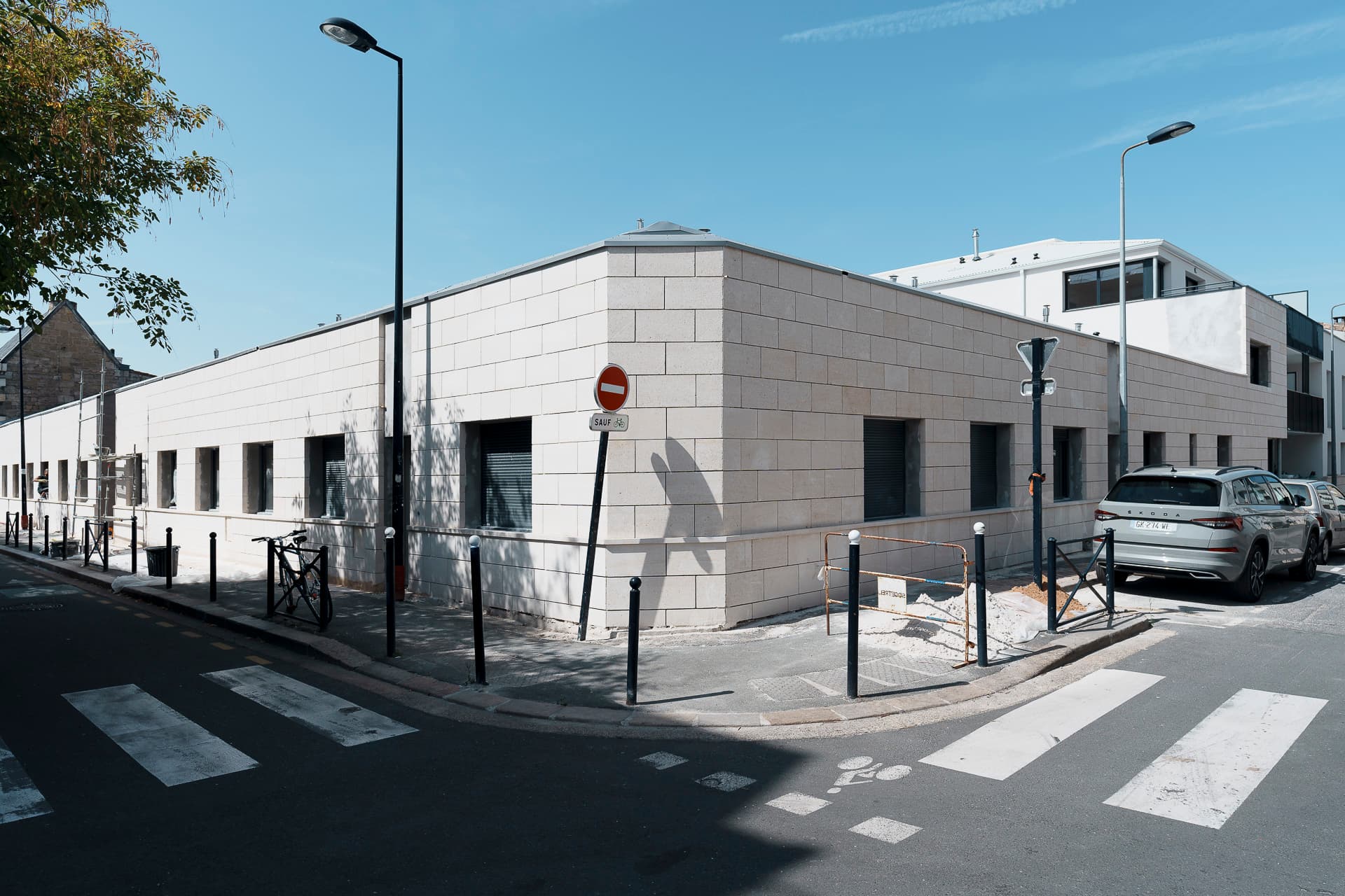 Programme neuf Bordeaux — Situé dans le quartier prisé des Chartrons à Bordeaux, ce programme propose des places de stationnem... à Bordeaux