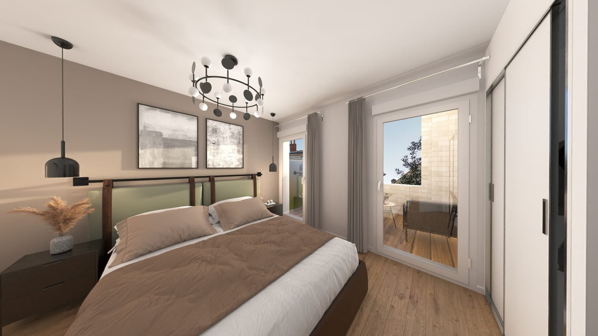 Bordeaux — Situé au cœur du secteur historique préservé de Saint Michel, ce logement de quatre pièces avec terr... - photo 3