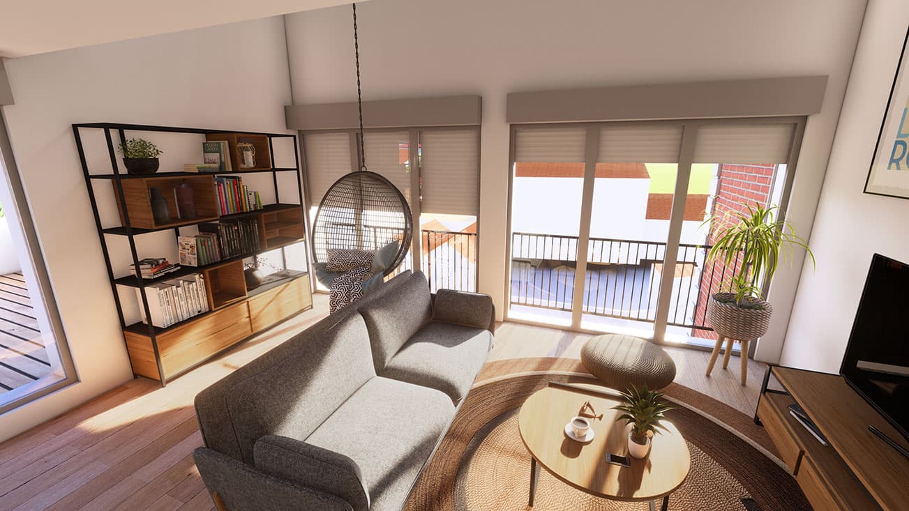 la Rochelle — Implanté dans le quartier prisé de La Genette à La Rochelle, ce projet résidentiel se distingue par ... - photo 13