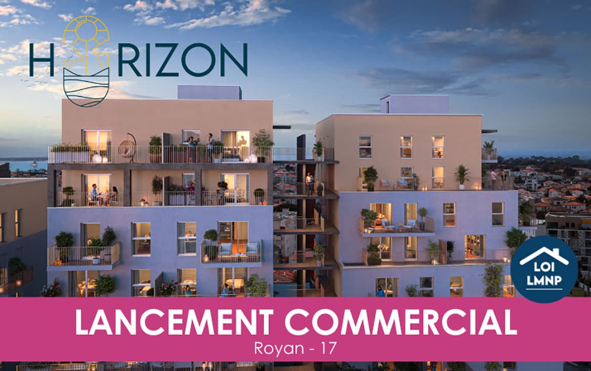 Royan — Située à Royan, cette résidence propose un cadre de vie privilégié à proximité immédiate du marché c...