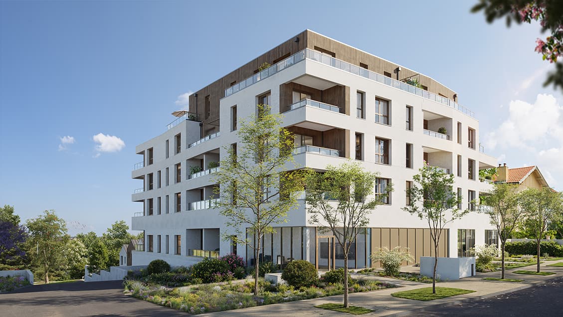 Orvault — Située aux portes de Nantes, cette nouvelle résidence s’inscrit dans un environnement particulièreme...