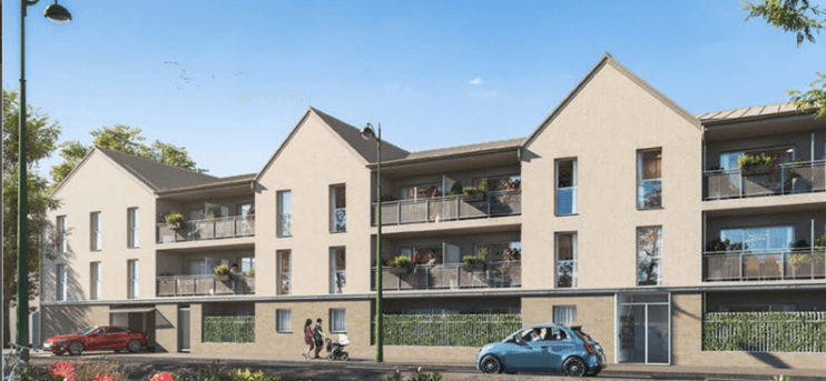 Provins — Située au cœur du village de Provins, cette résidence contemporaine à taille humaine s’intègre harmo...