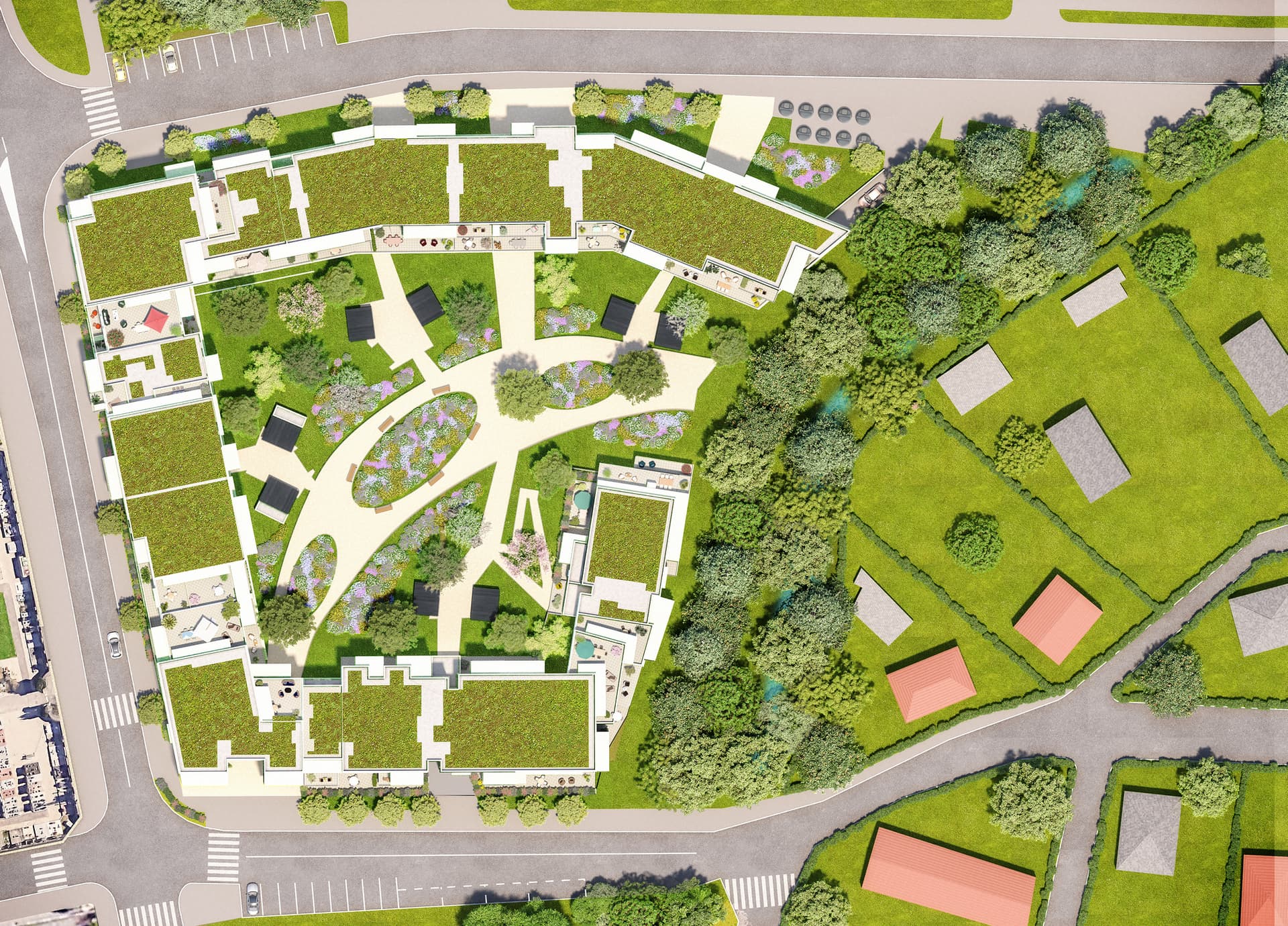 la Ravoire — Située au cœur de La Ravoire, entre Chambéry et Challes-les-Eaux, cette résidence s’intègre dans un ...