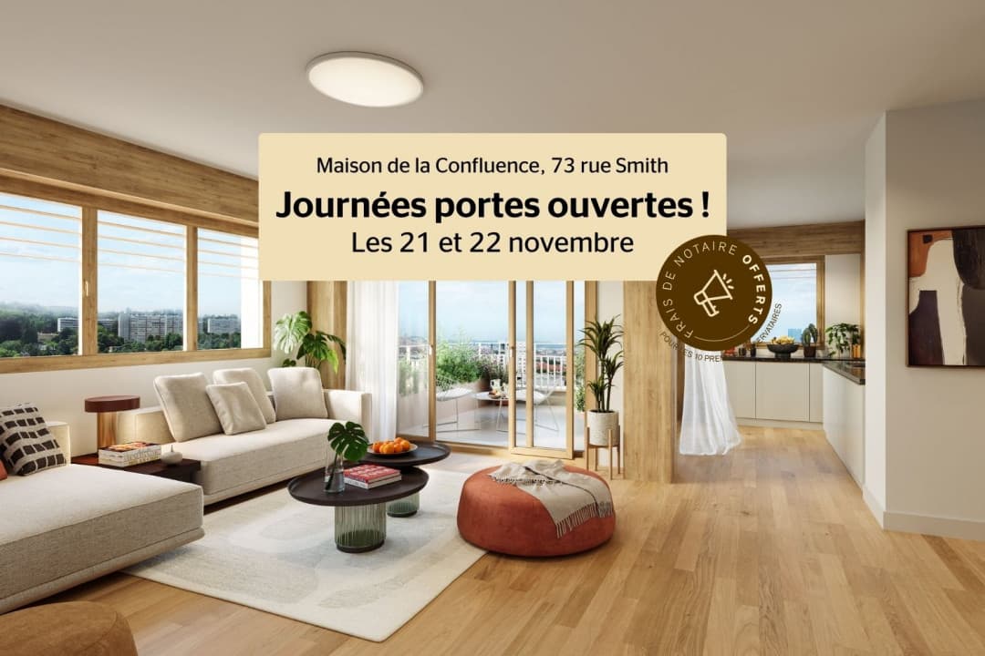 Lyon 2eme Arrondissement — Situé au cœur du quartier Confluence à Lyon, ce nouvel ensemble résidentiel propose des appartements...