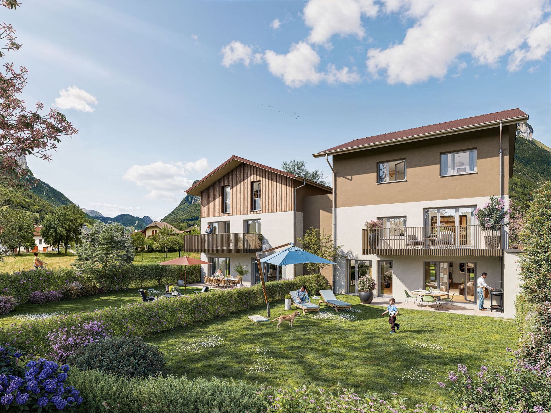 Saint-Ferreol — Située dans la commune de Saint-Ferréol, cette résidence intimiste se distingue par son environnemen...