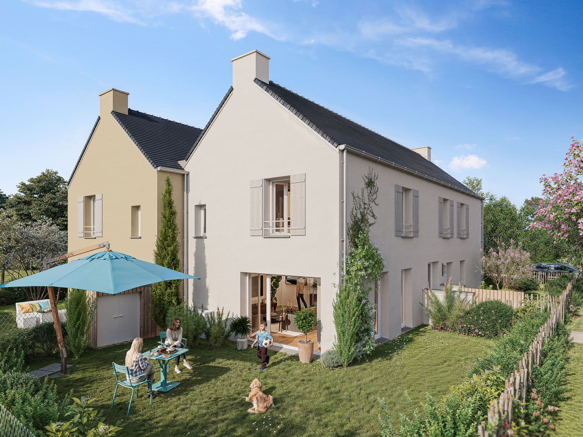 Cherbourg-en-Cotentin — À Cherbourg-en-Cotentin, un nouveau quartier dynamique prend vie, offrant un cadre de vie moderne et...