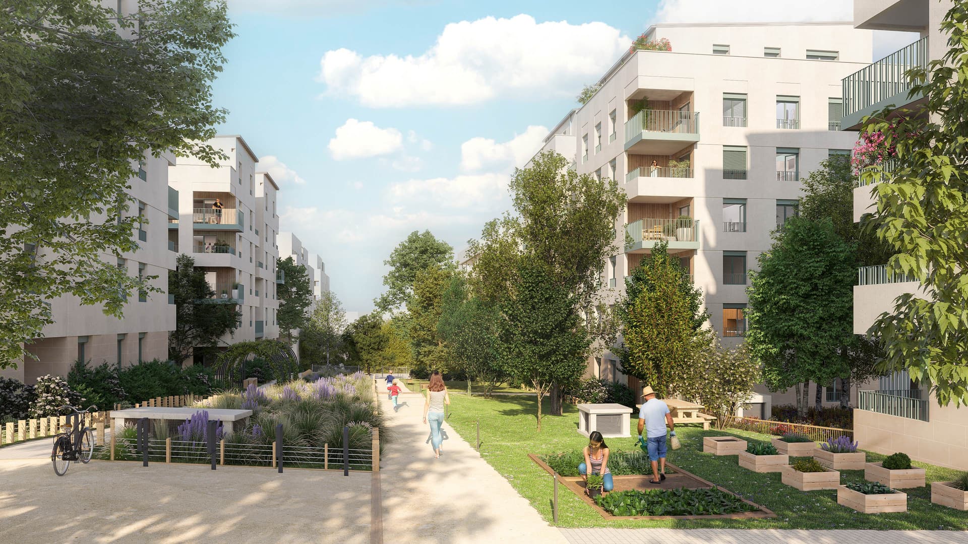 Caluire-Et-Cuire — Située à Caluire-et-Cuire, à proximité immédiate du Fort de Montessuy et aux portes de Lyon 6 et de ...