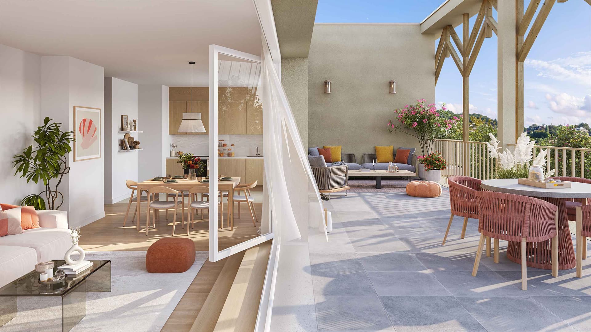 Sennecey-Lès-Dijon — Située à Sennecey-lès-Dijon, cette nouvelle réalisation propose un cadre de vie paisible à proximité...