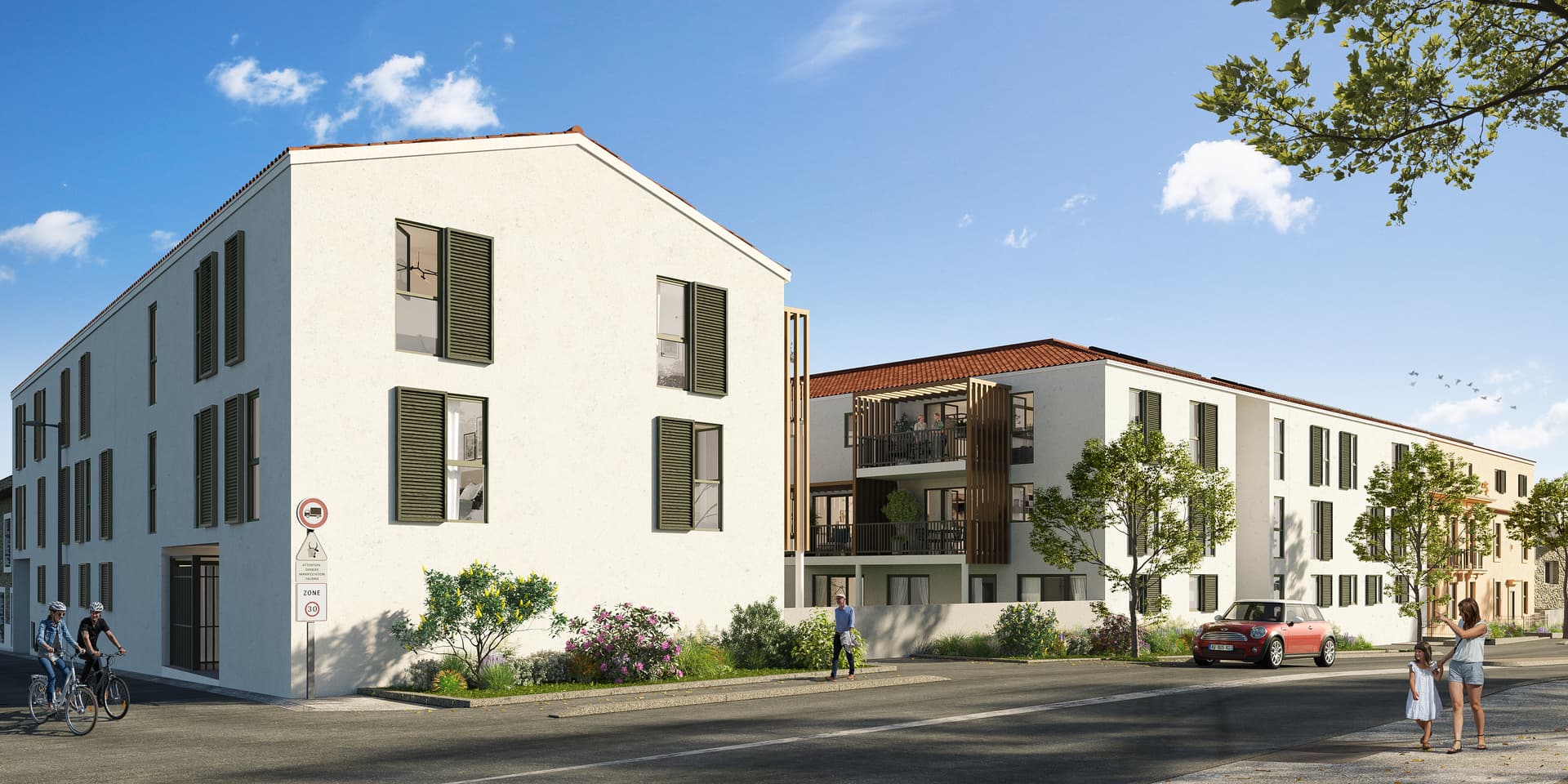 Vendargues — Située à Vendargues, cette nouvelle résidence propose un cadre de vie associant confort, modernité e...