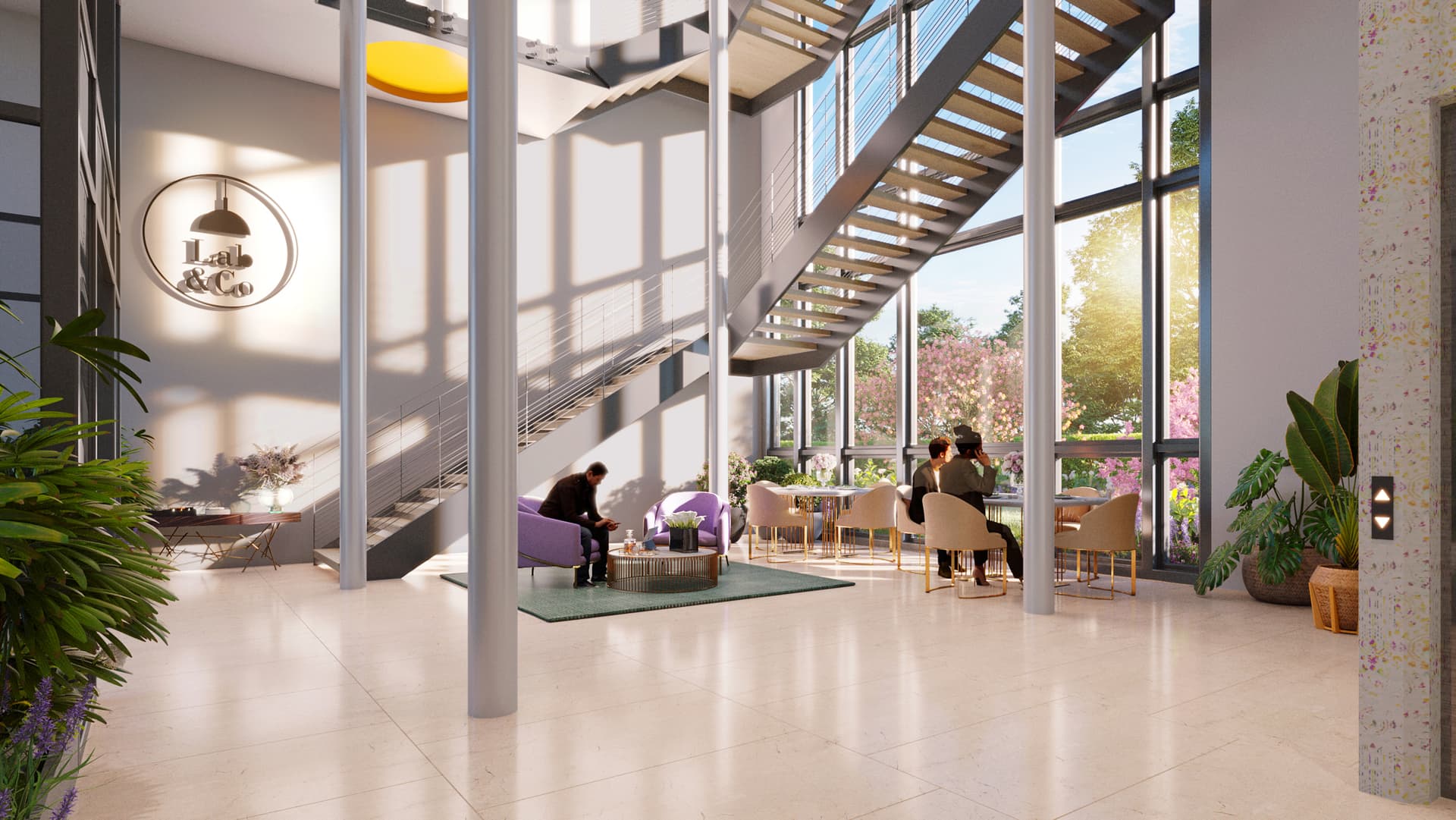 Vendargues — Au cœur d'un environnement urbain dynamique, cette résidence neuve propose des appartements contempo... - photo 2