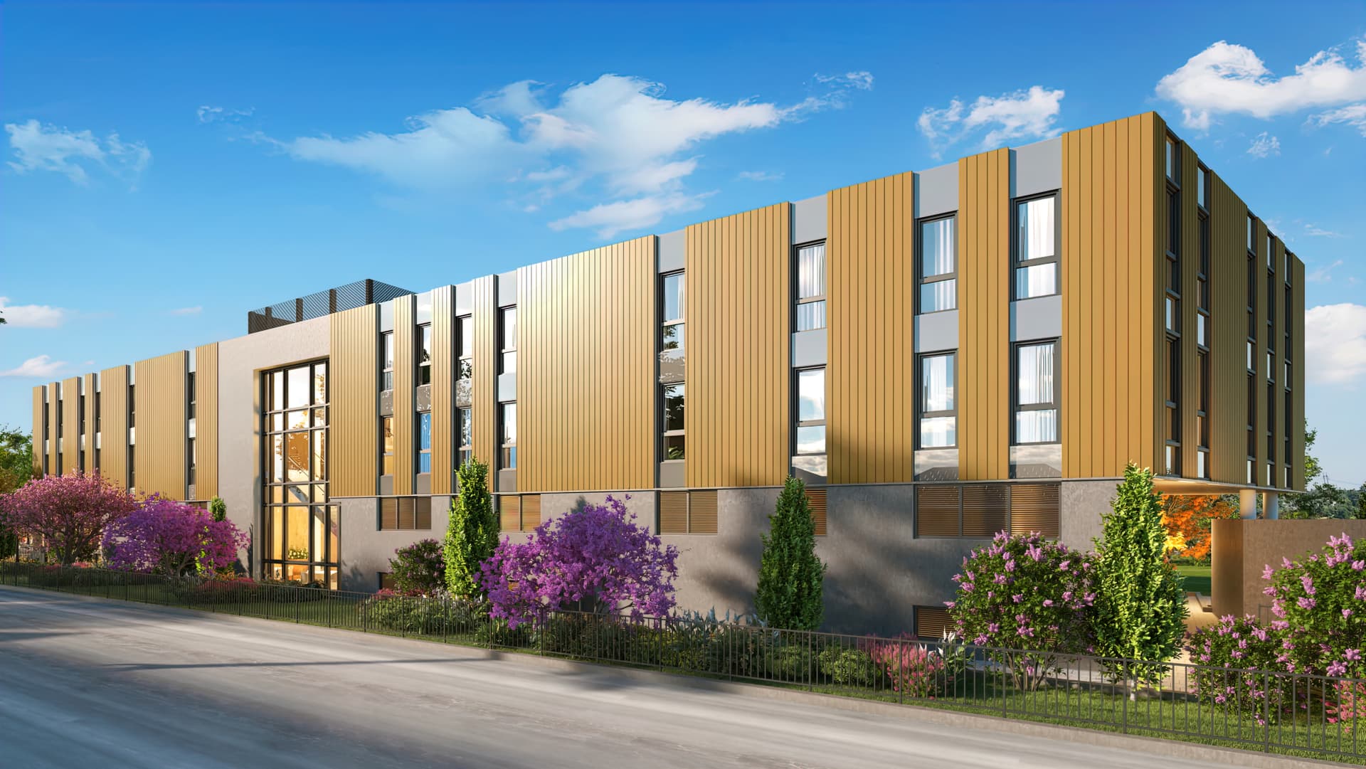 Vendargues — Au cœur d'un environnement urbain dynamique, cette résidence neuve propose des appartements contempo... - photo 3