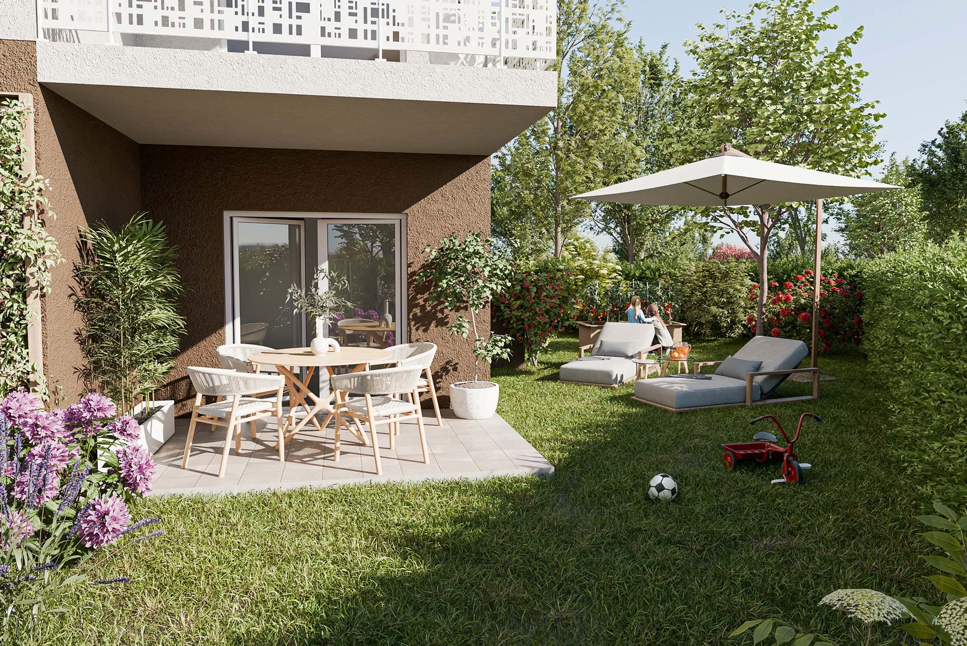 Thorigné-Fouillard — Située aux portes de Rennes, dans la commune de Thorigné-Fouillard, cette nouvelle résidence bénéfic...