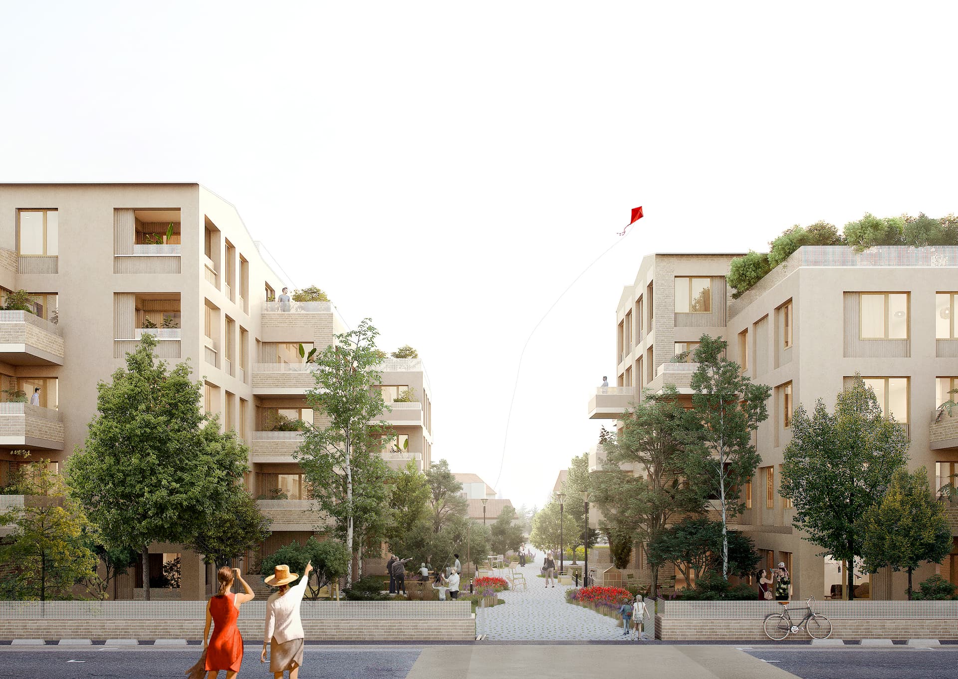 Argenteuil — Située au cœur du quartier du Val Notre-Dame, cette résidence bénéficie d’un emplacement privilégié,... - photo 2