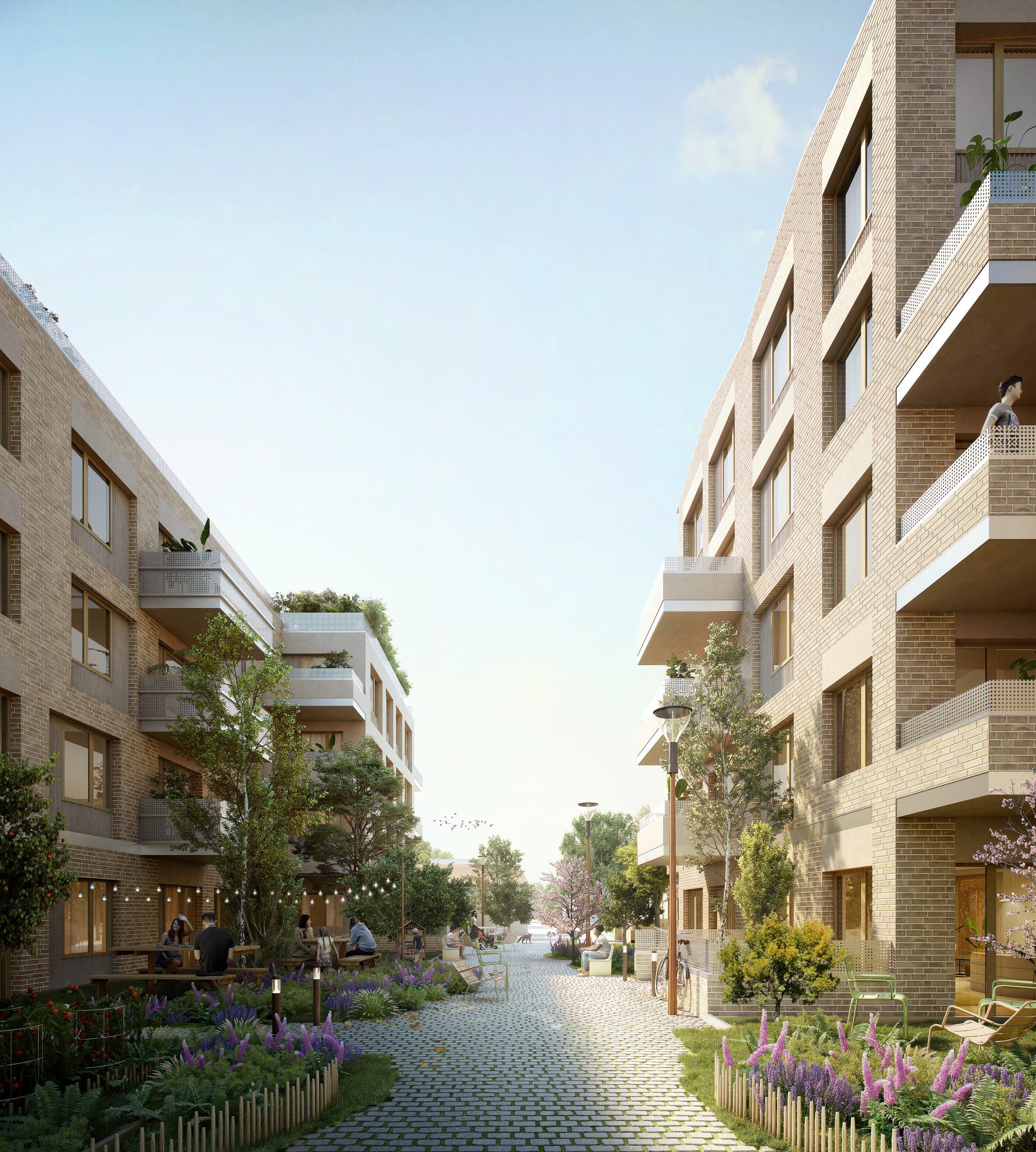 Argenteuil — Située au cœur du quartier du Val Notre-Dame, cette résidence bénéficie d’un emplacement privilégié,... - photo 3