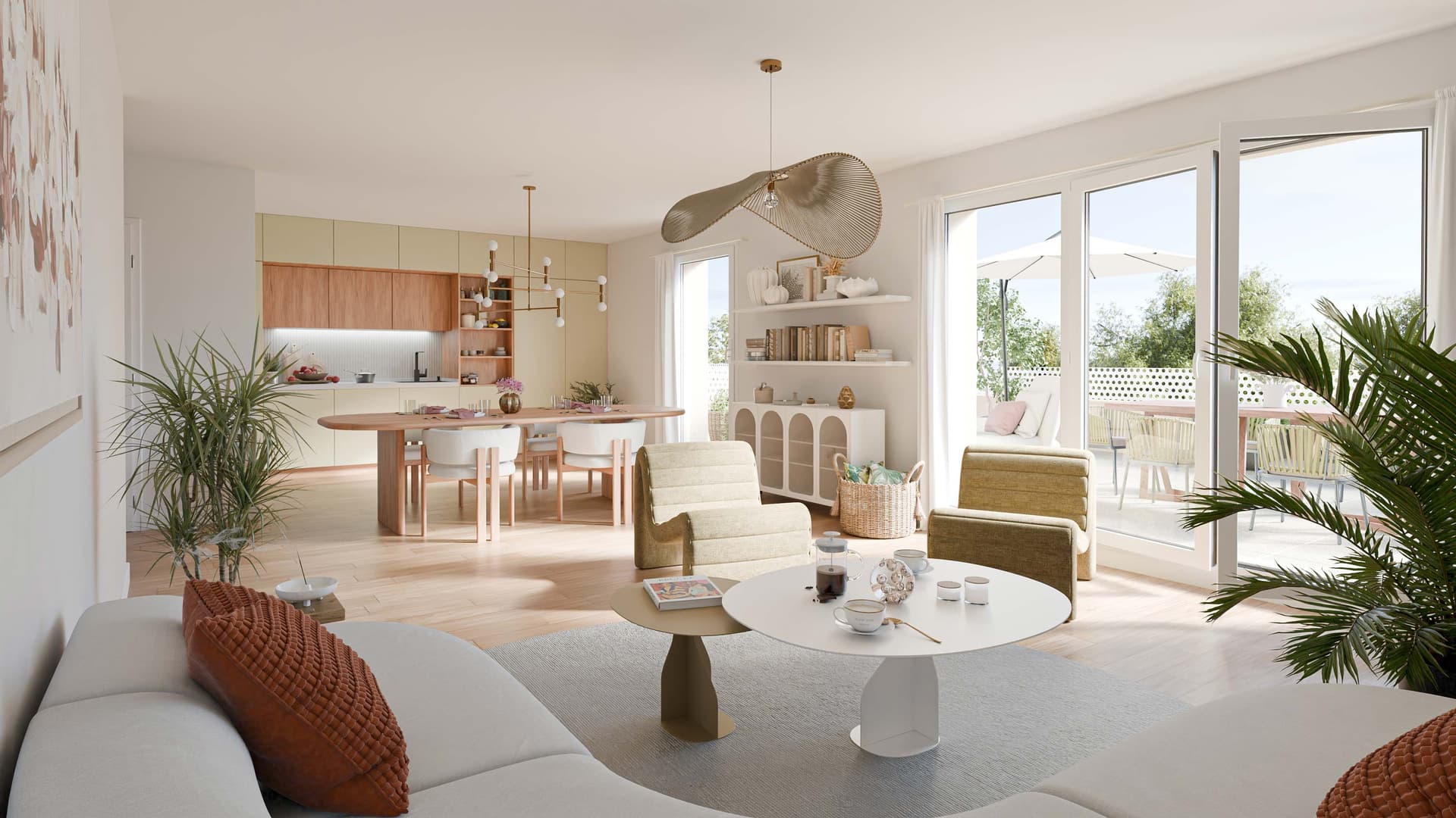 Argenteuil — Située au cœur du quartier du Val Notre-Dame, cette résidence bénéficie d’un emplacement privilégié,... - photo 4