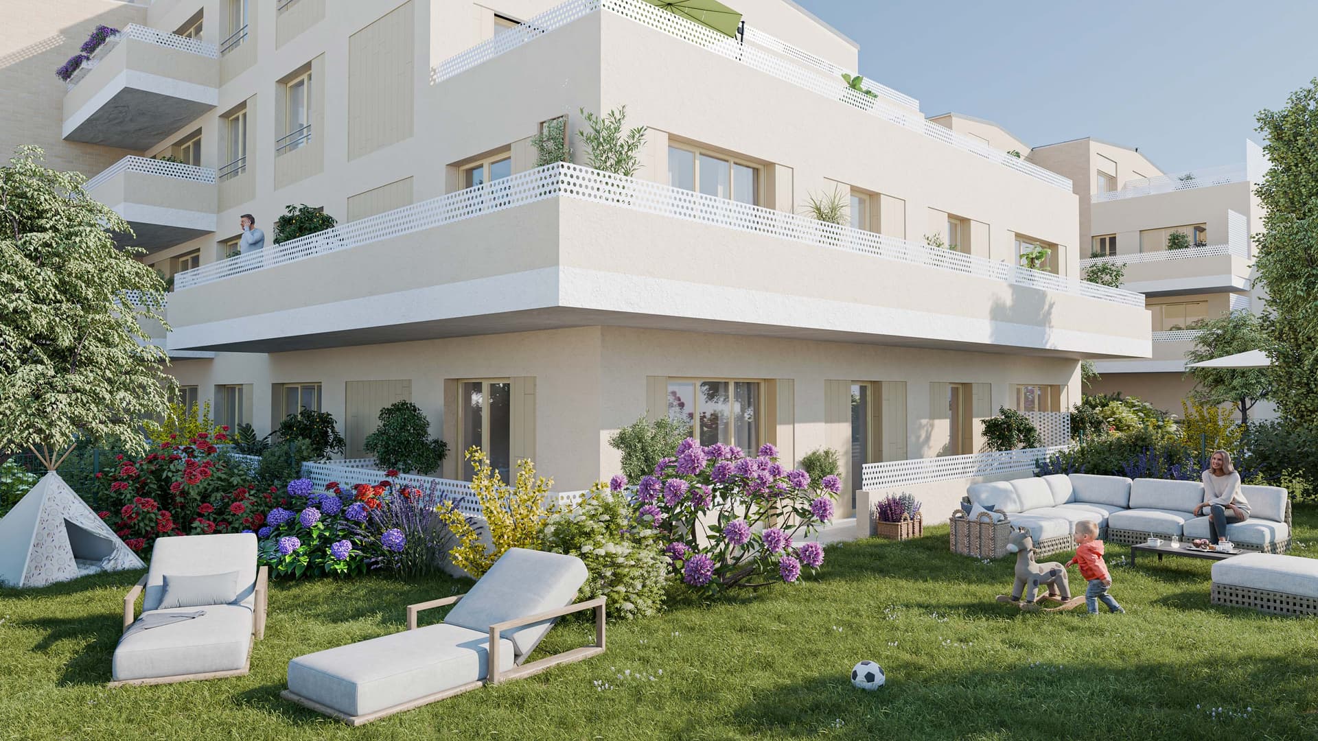 Argenteuil — Située au cœur du quartier du Val Notre-Dame, cette résidence bénéficie d’un emplacement privilégié,... - photo 6