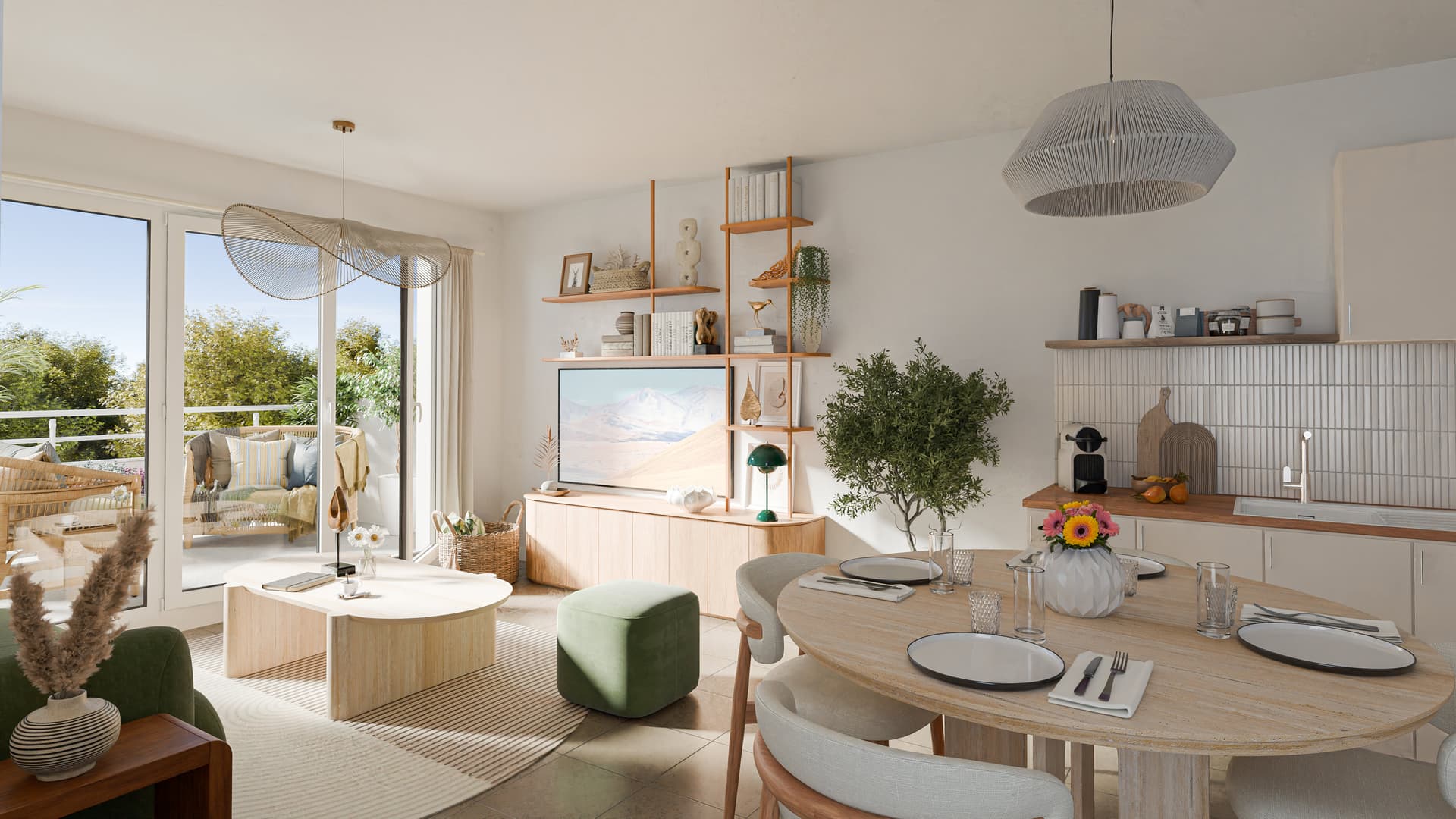 Manosque — Située à Manosque, au cœur de la Haute-Provence, cette nouvelle résidence bénéficie d’un emplacement...