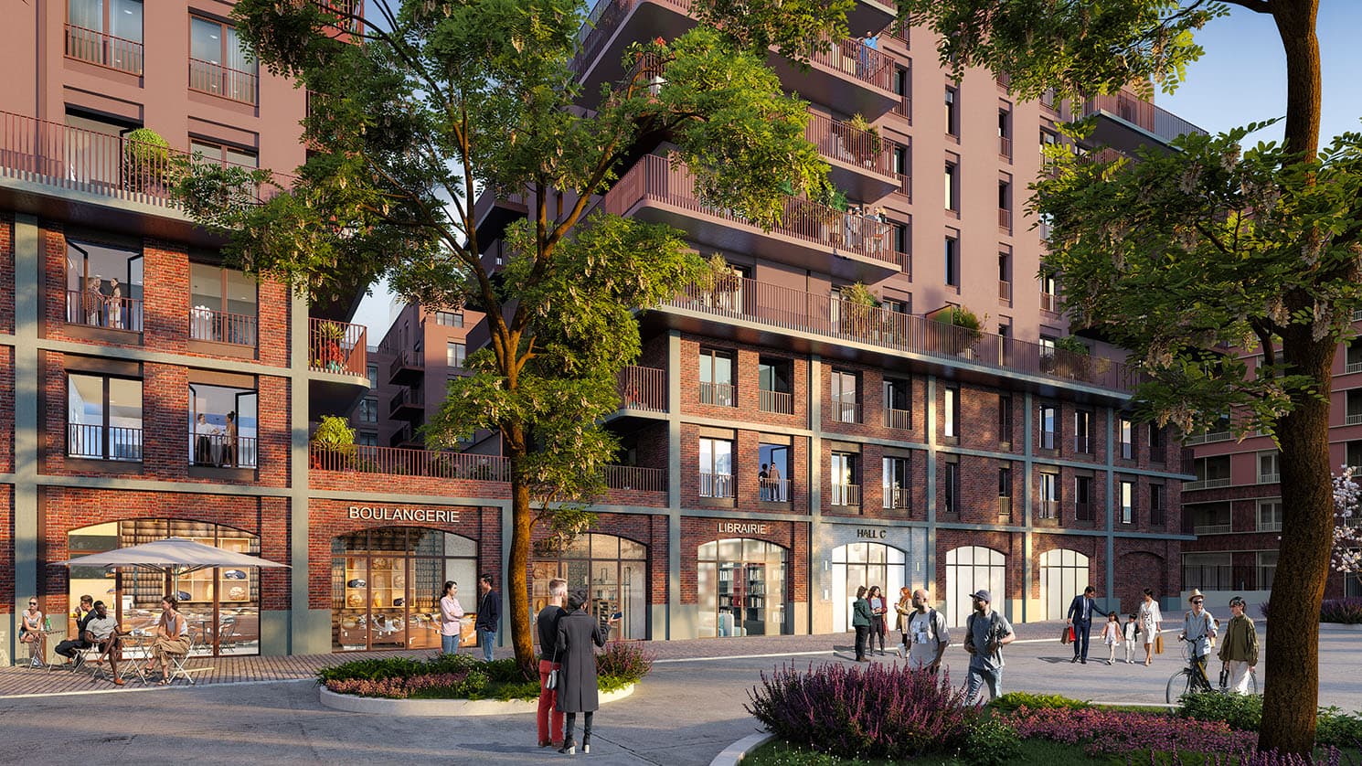 la Courneuve — Située aux portes de Paris, La Courneuve bénéficie d’une énergie nouvelle portée par d’importants pr... - photo 2