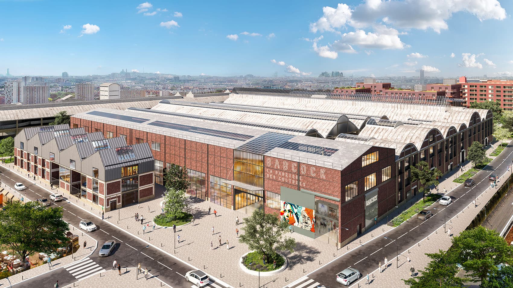 la Courneuve — Située aux portes de Paris, La Courneuve bénéficie d’une énergie nouvelle portée par d’importants pr... - photo 3