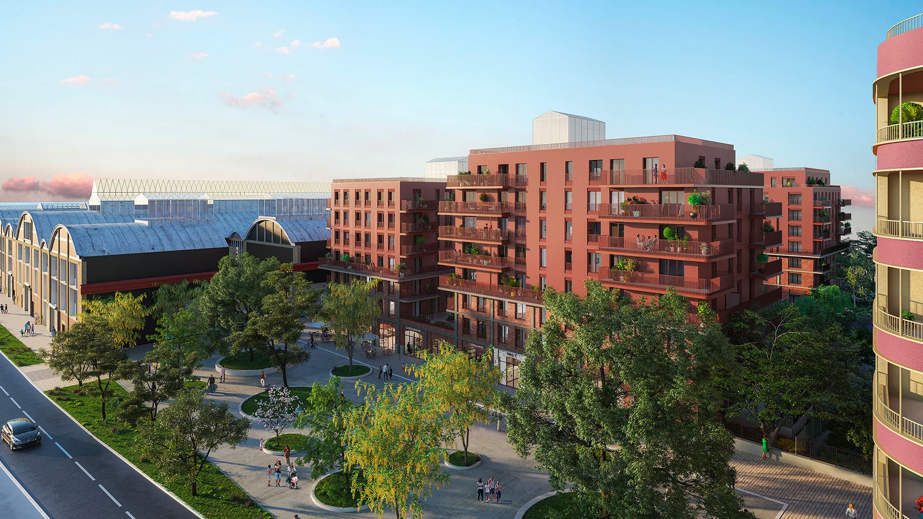 la Courneuve — Située aux portes de Paris, La Courneuve bénéficie d’une énergie nouvelle portée par d’importants pr... - photo 4