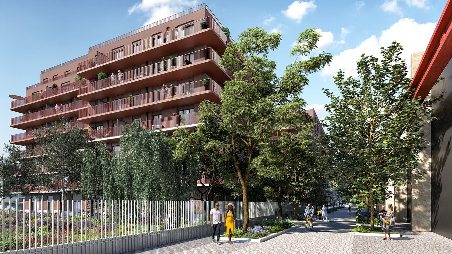 la Courneuve — Située aux portes de Paris, La Courneuve bénéficie d’une énergie nouvelle portée par d’importants pr... - photo 5