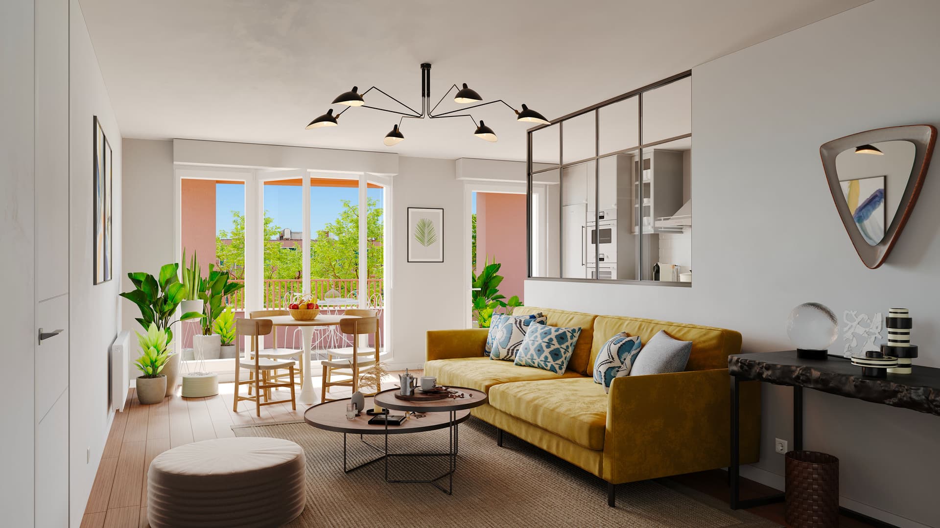 la Courneuve — Située aux portes de Paris, La Courneuve bénéficie d’une énergie nouvelle portée par d’importants pr... - photo 7