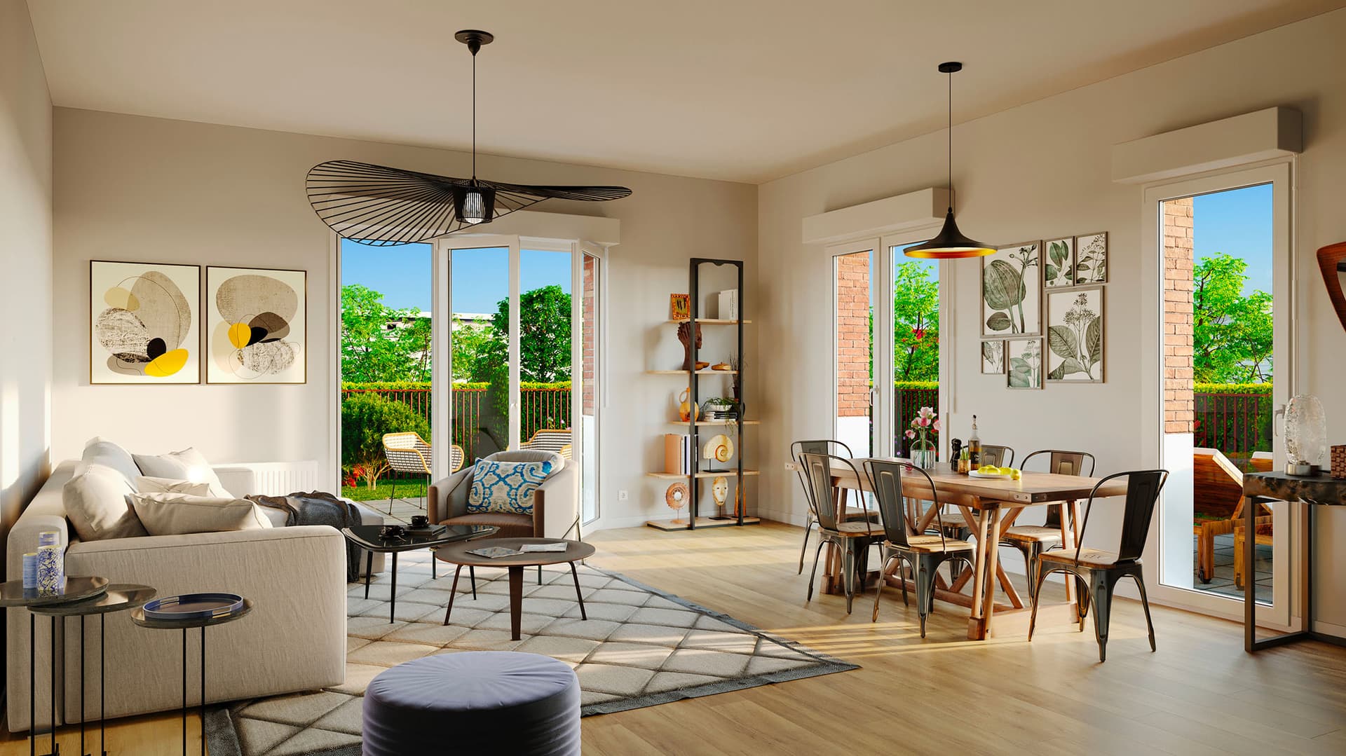 la Courneuve — Située aux portes de Paris, La Courneuve bénéficie d’une énergie nouvelle portée par d’importants pr... - photo 8