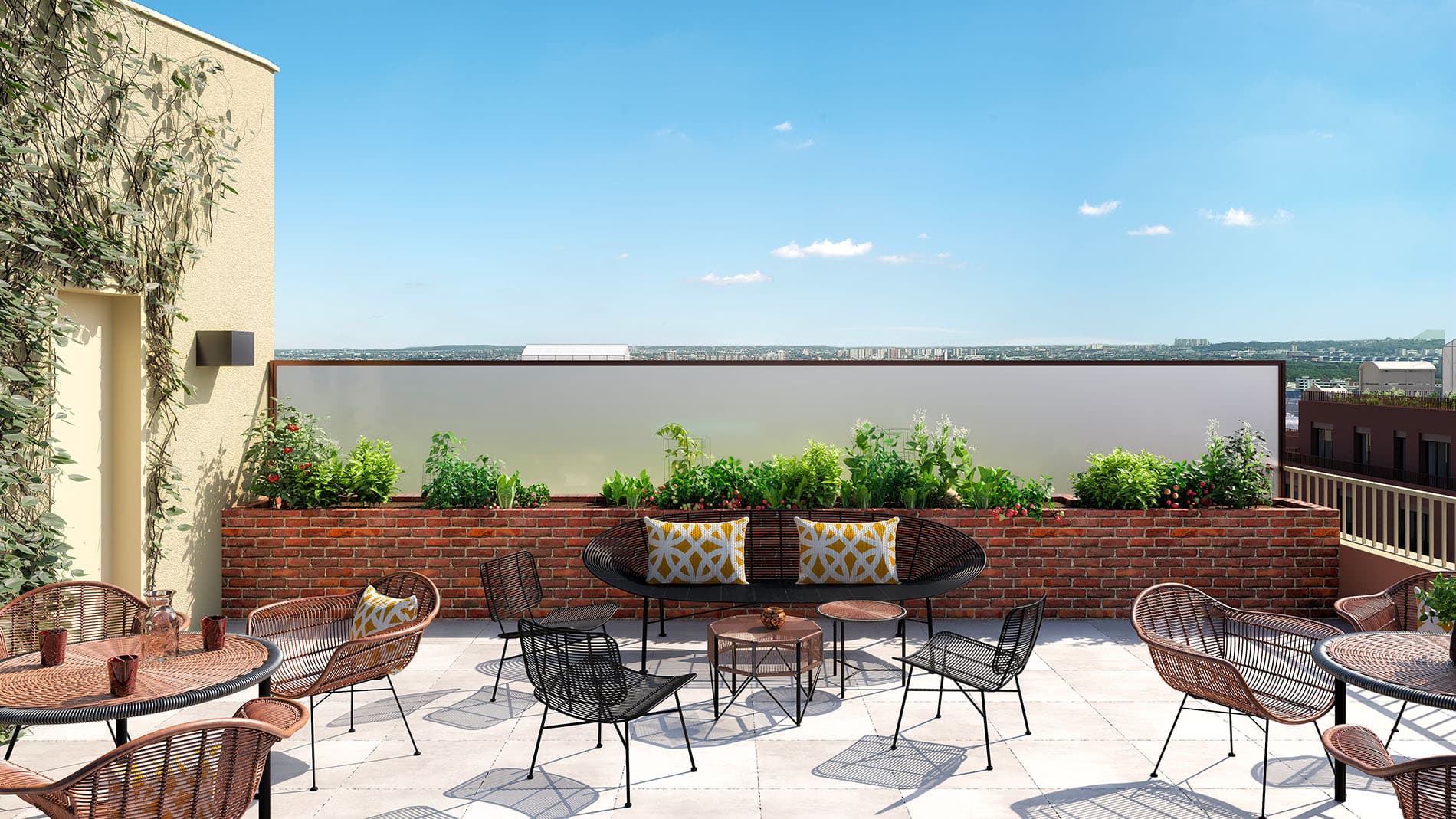 la Courneuve — Située aux portes de Paris, La Courneuve bénéficie d’une énergie nouvelle portée par d’importants pr... - photo 10