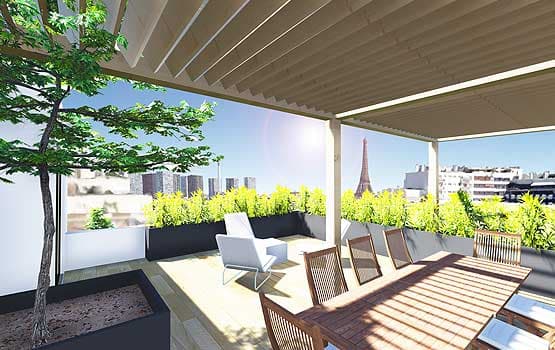 Paris — Situé au cœur du 15ème arrondissement de Paris, entre les quartiers de Lecourbe et Vaugirard, cet im...