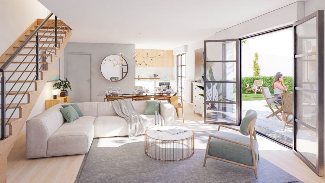 Lilas — Située au cœur d’un quartier prisé des Lilas, dans le département de la Seine-Saint-Denis, cette nou...