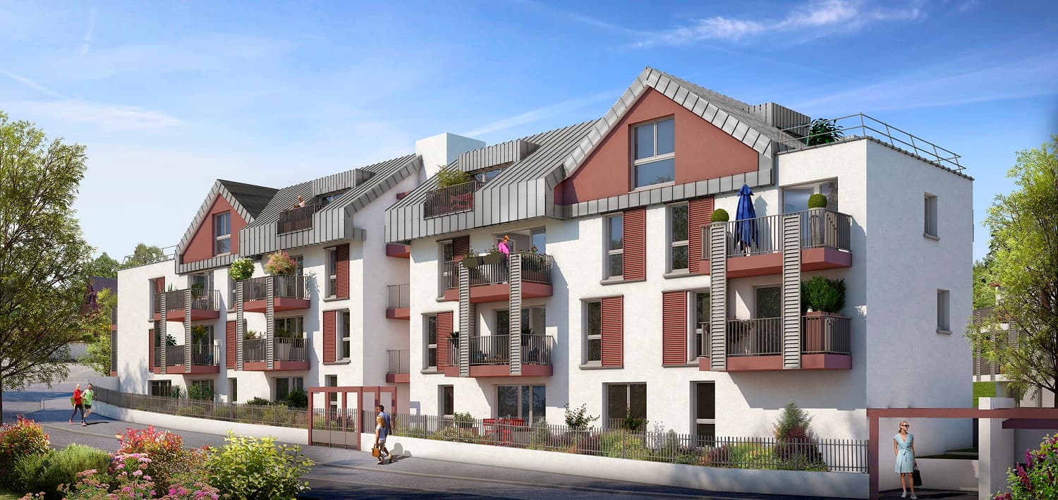 Linas — Située à proximité immédiate du centre-ville de Linas, cette résidence bénéficie d’un emplacement pr...