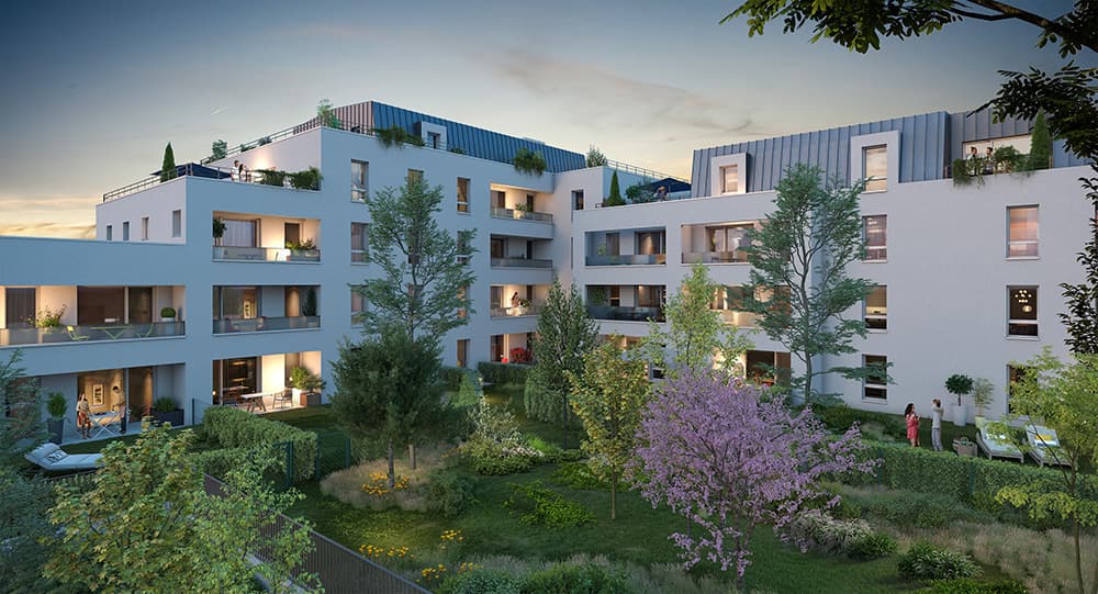 Creil — Située à proximité immédiate du centre-ville de Creil, cette résidence bénéficie d’un emplacement pr...