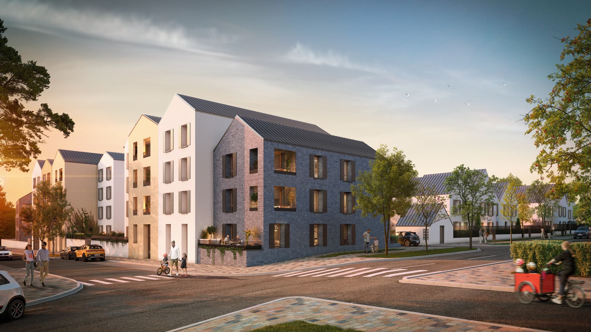 Coupvray — Située au cœur d’un quartier en pleine évolution, cette nouvelle réalisation s’insère harmonieusemen...